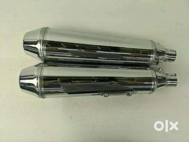 GT 650 stock exhaust