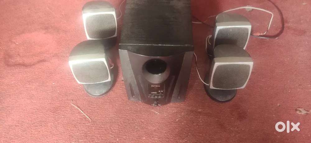 Home theatre for sale FM USB a u x working condition