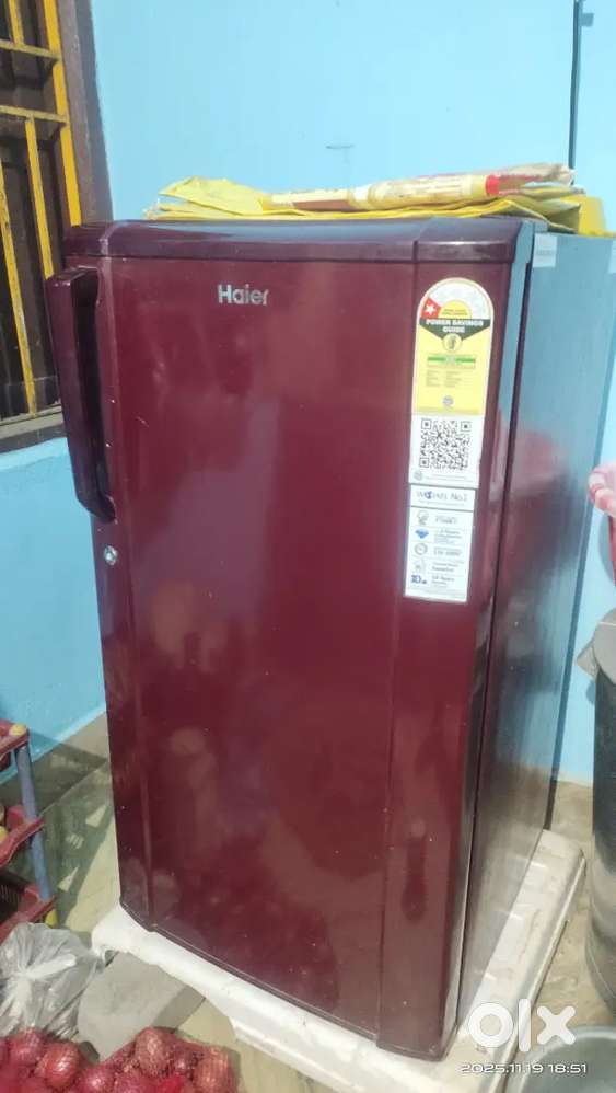 Haier 2year old refrigerator wow condition