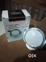 Emergency charging light
