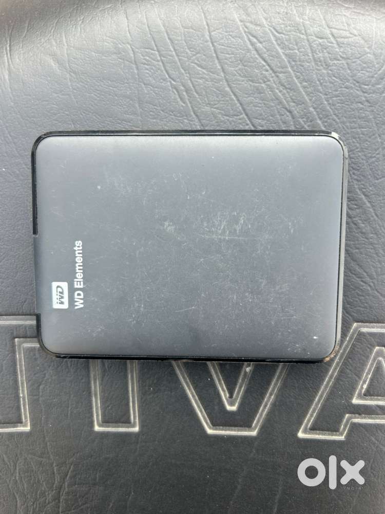1 TB External Hard Disc (WD Elements)
