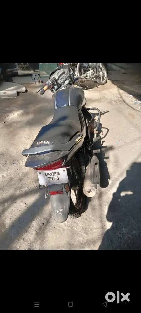 Yamaha saluto good condition