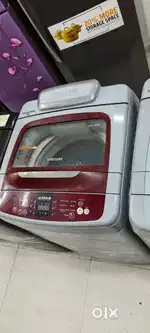Samsung washing machine fully automatic top load with warranty
