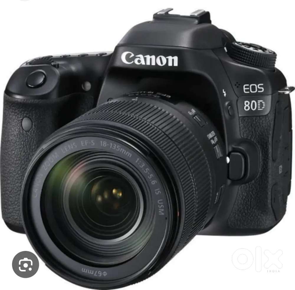 80D camara