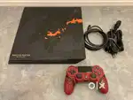 SONY PlayStation 4 PS4 PRO MONSTER HUNTER WORLD LIOLAEUS EDITION 1TB