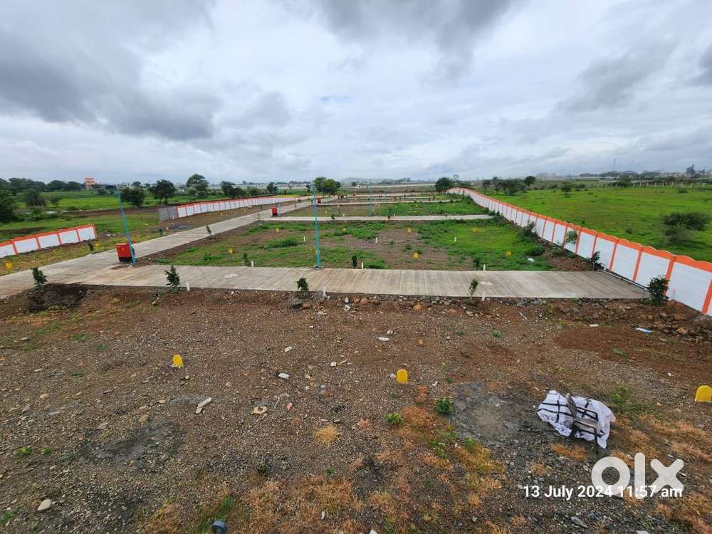 Fully developed Bungalow plots for sales in Wagholi