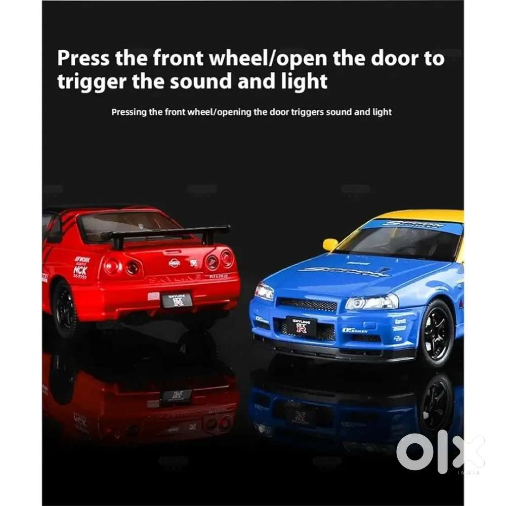 Die cast metal