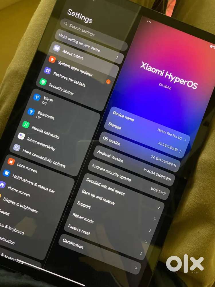 Redmi pad pro 256 GB varient