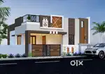 Koduvilarpatti 4.5 cent north face plot with 3 bhk individual house