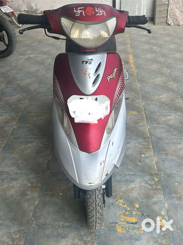 Single owner  TVS Scooty Pep Plus  24,916 kms Recently serviced