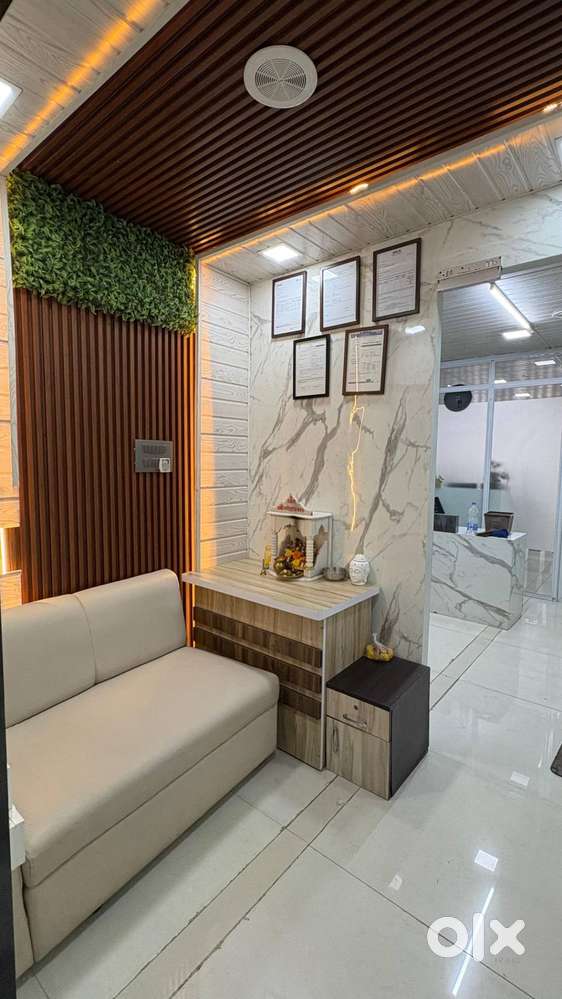 Furnished Commercial Office for Rent – Ideal for Startups & Businesses