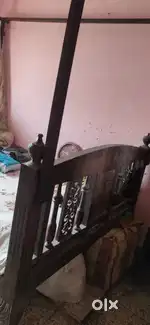 Old Bengali styled bed