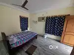 AC room with attached bathroom, kitchen for rent at Vijayawada-520004