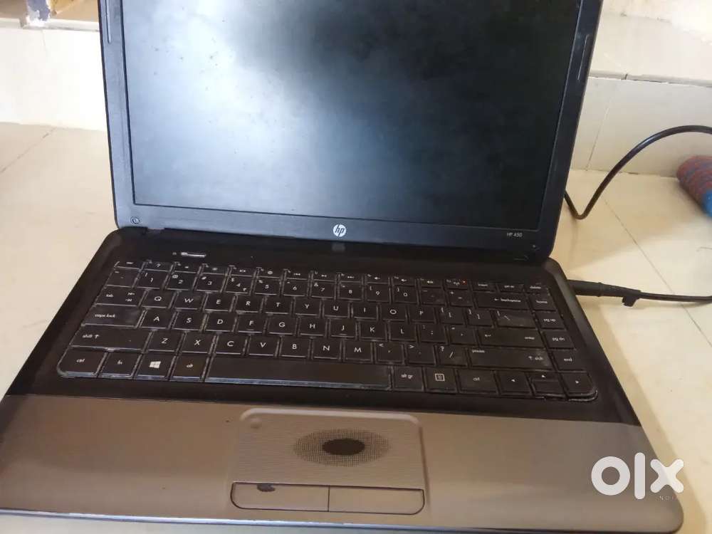 Hp laptop 8gbram 486 storage Good condition but screen not powering on