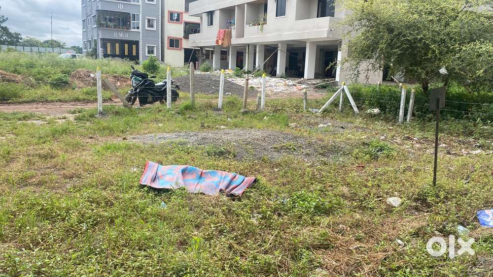 2000 sq ft residential plot for sale in manjari keshav nagar