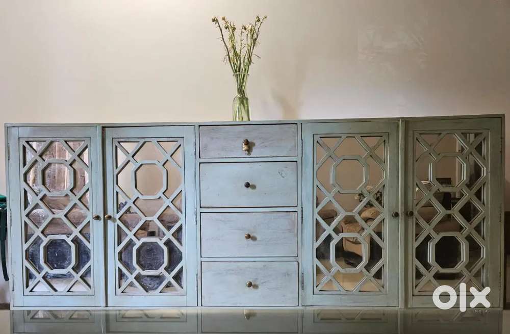 Console unit - Solidwood Patina Finish