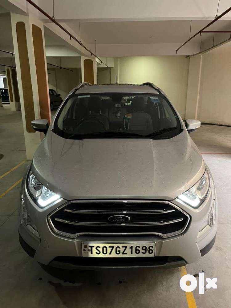 Ford Ecosport with 6 air bags
