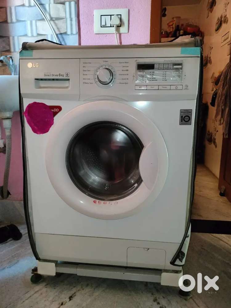 LG washing machine direct drive 6kg