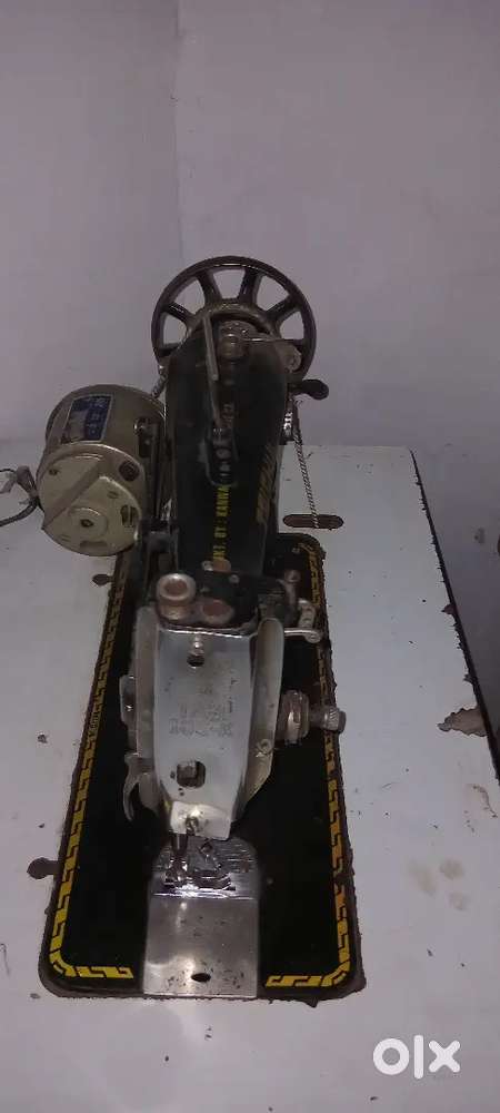 Trishul Electric Sewing Machine – Good Condition – ₹4000