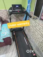 Powermax TDM 96 Automatic Treadmill, Under warranty