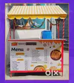 Snacks stall for sale