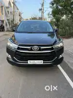 Toyota Innova Crysta 2.4 GX MT 8S, 2017, Diesel