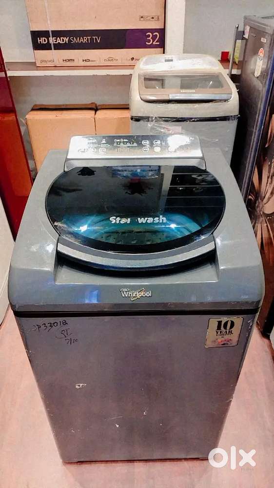 Whirlpool 7.5 Kg 5 Star StainWash Fully-Automatic Top Load Machine