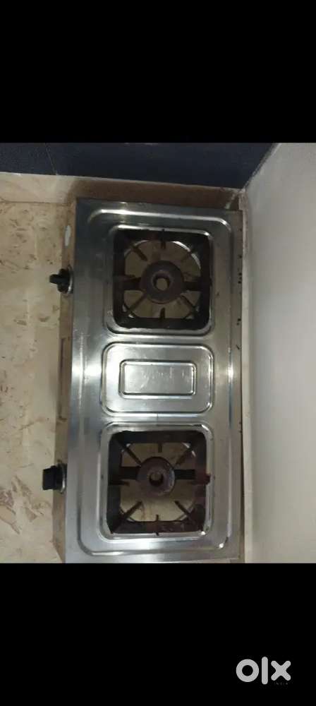 Gas chulha, 2 burner