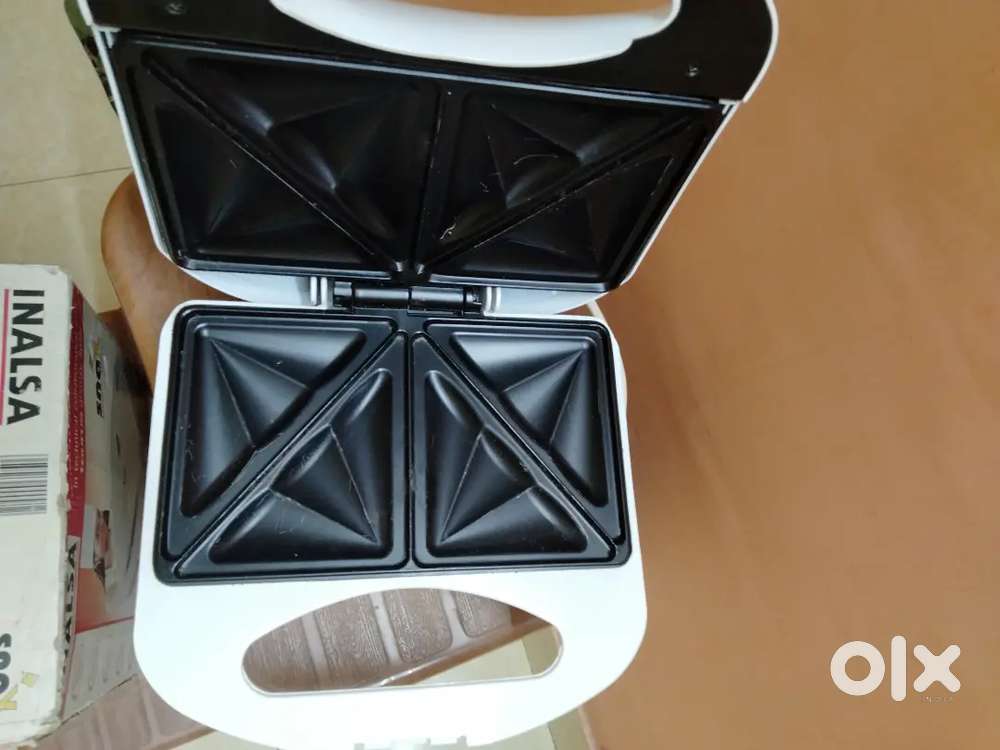 Inalsa sandwich grilled toster