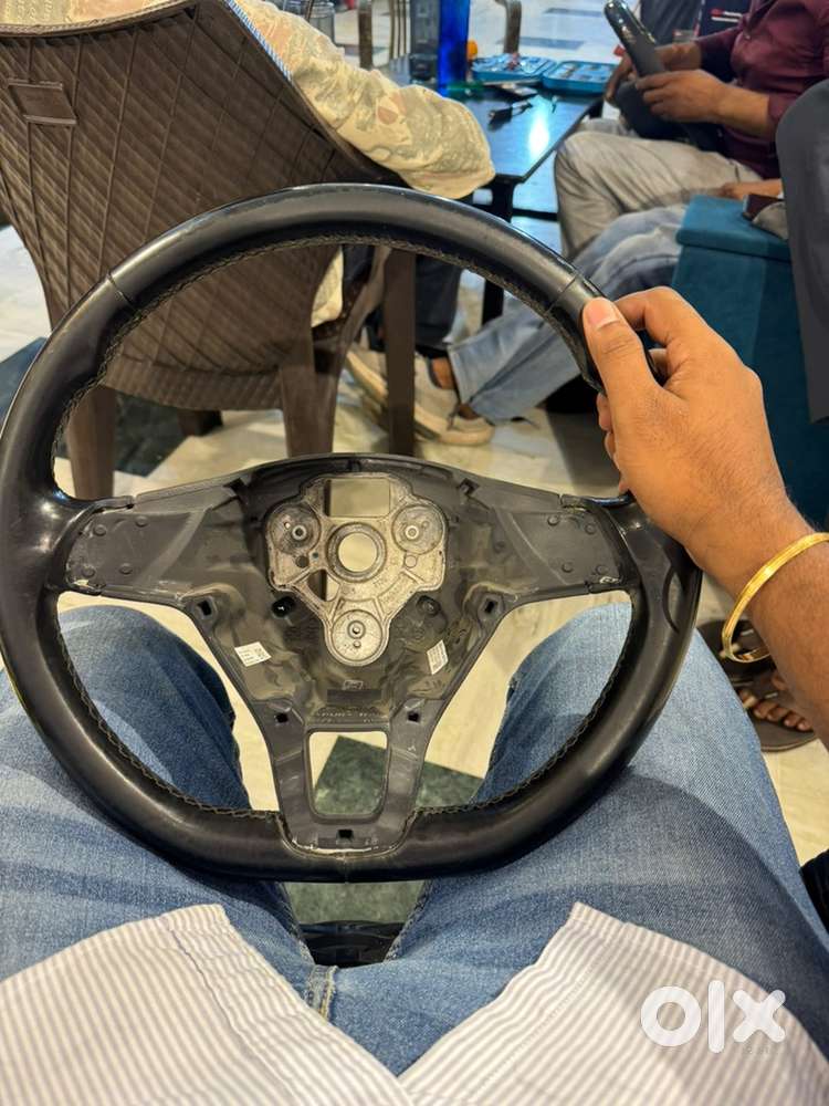 Volkswagen steering wheel