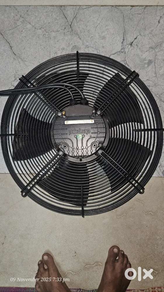 High speed fan ( ebm-papst )