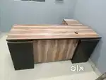 Office Perfection Starts Here – L-Shape MD Table + Full Interior Setup