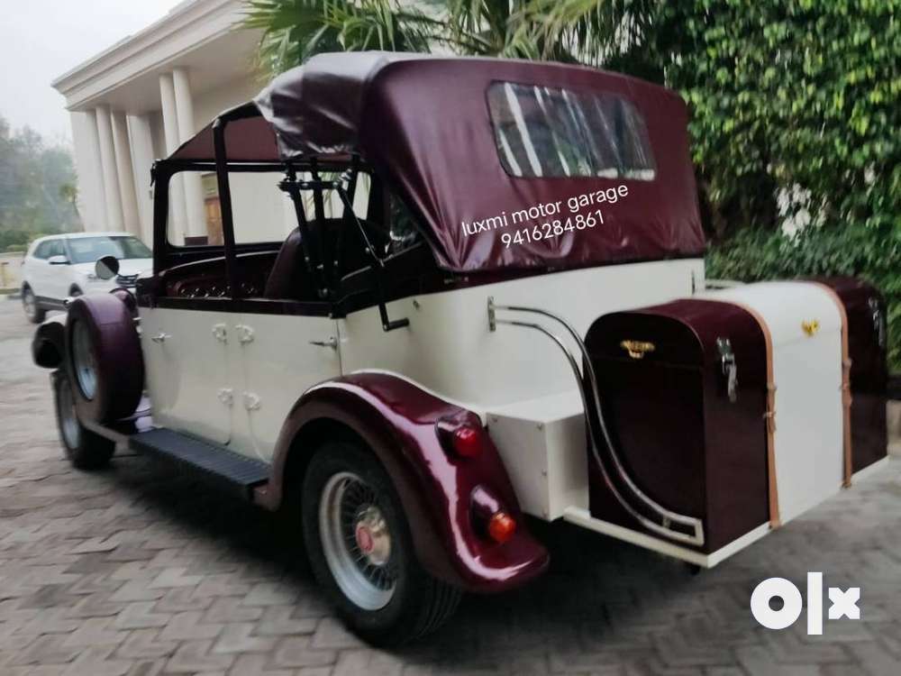 #Modified Vintage Car Sirsa