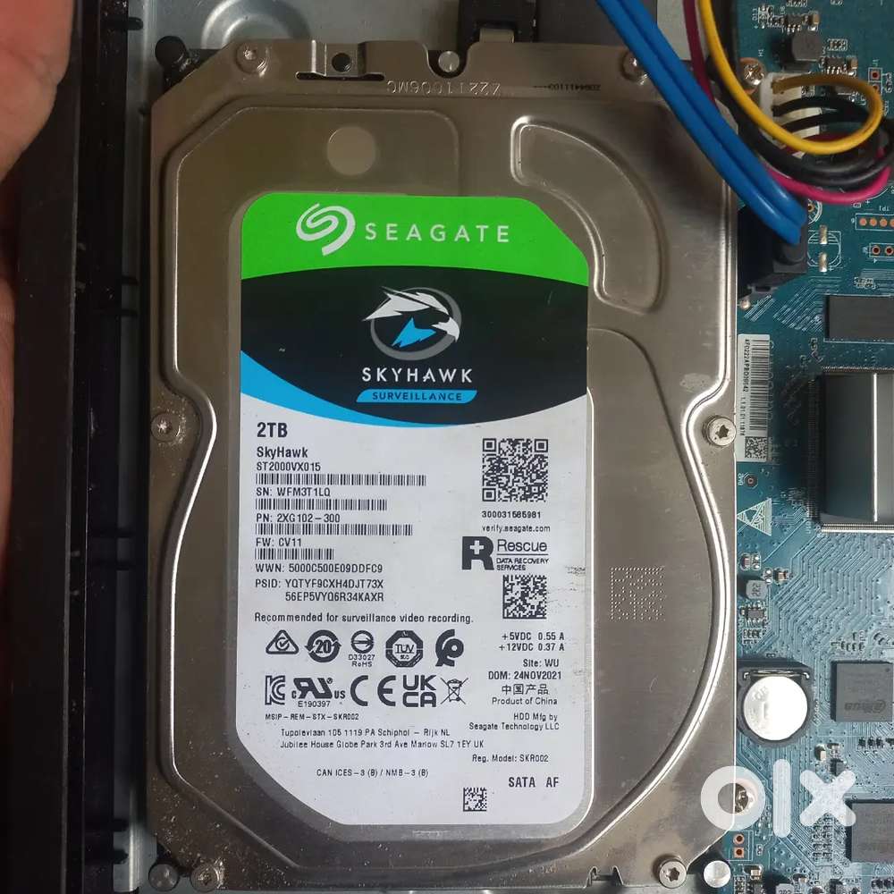 Dvr & harddisk for sale