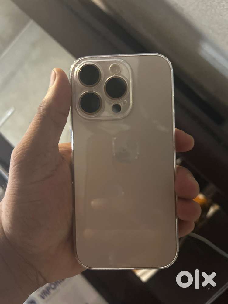 Brand New Un Registered Iphone 16 Pro 128 GB Desert Titanium Seal Pack