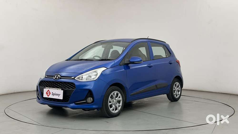 Hyundai Grand i10 Sportz 1.2 Kappa VTVT, 2018, Petrol
