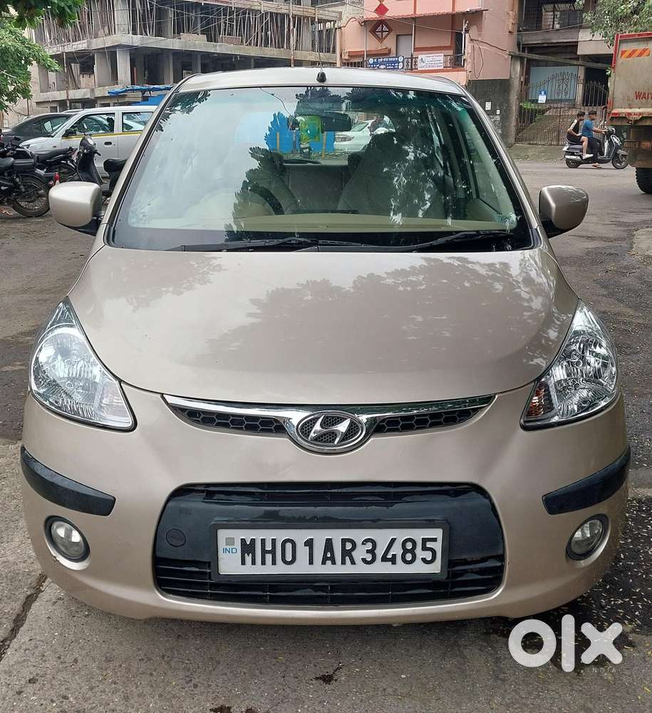 Hyundai i10 [2010-2017] 1.2 Asta AT With Sunroof, 2010, Petrol