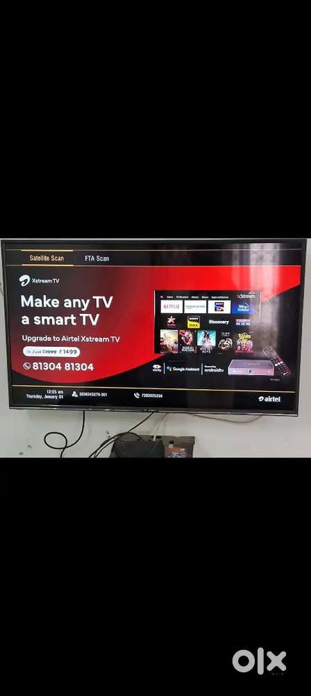 43 Samsug Smart TV