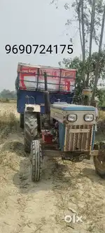 Mahindra Swaraj dono 2 troli or saman bhi he