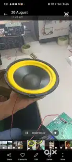FAB tec speaker condition new 1400 m liya tha 1300 m dera