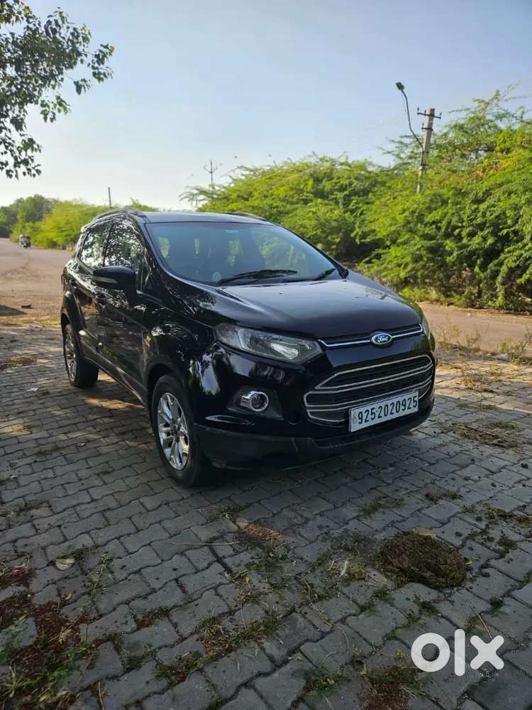 Ford Ecosport 2013 Diesel Well Maintained dl no