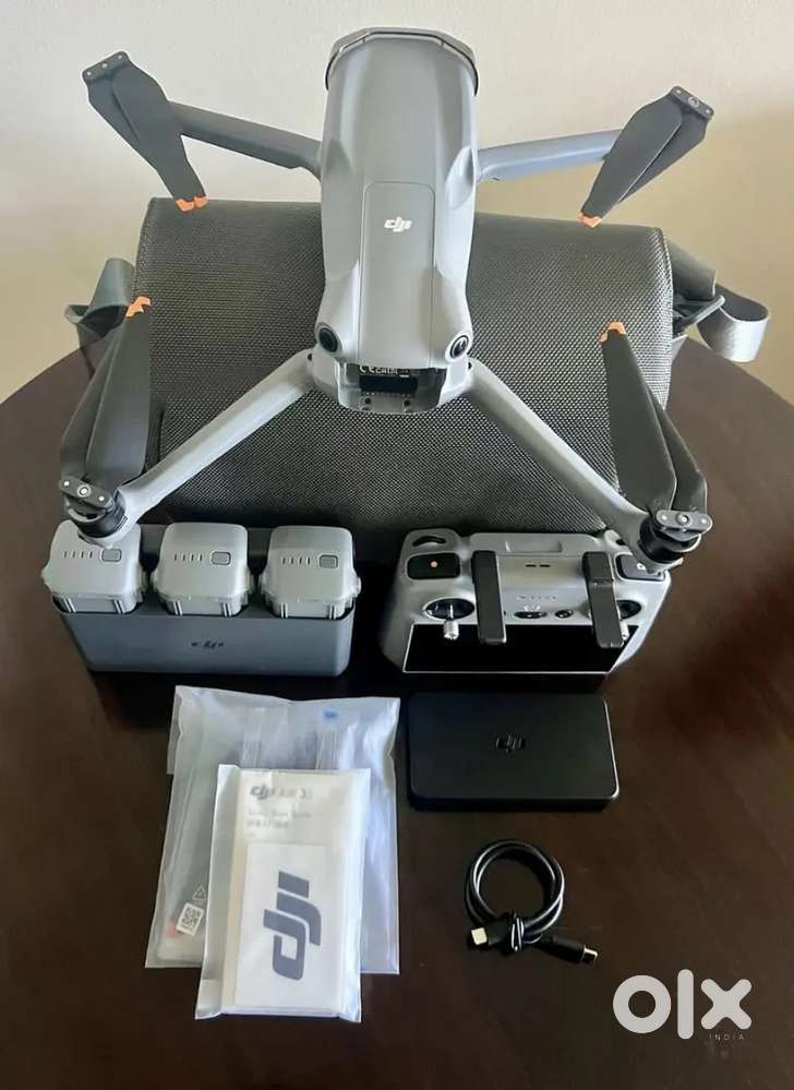 DJI Air 3S Fly More Combo Camera Drone (with RC 2 Remote)