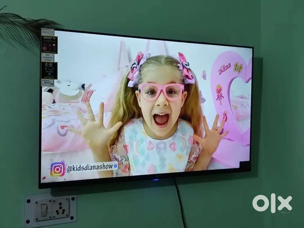 43Inch WEBOS Brand Android led good condtion urgentsale moneyneed10500