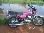 Yamaha RXG 135