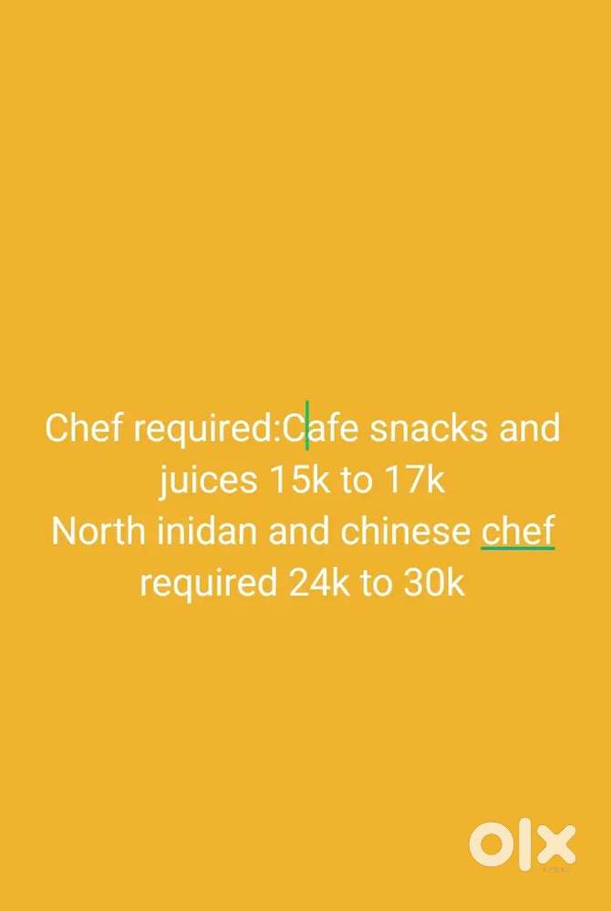 Cook Cafe Chef