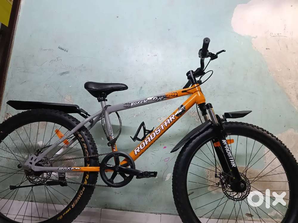 10-18 age can use this cycles with warranty of 1 year