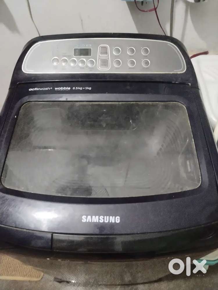 Samsung top load 6.5 kg running condition