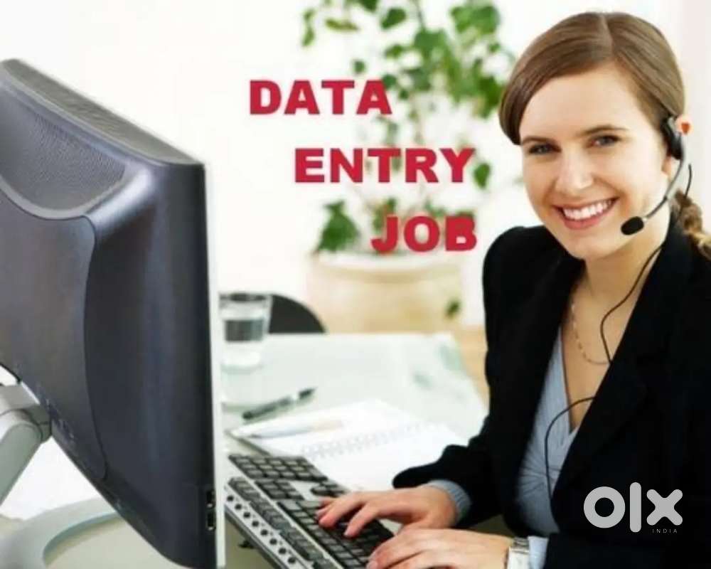 WANTED DATA ENTRY & BACK OFFICE