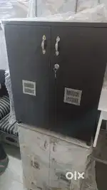 Shoe rack cum kitchen cabinet wardrobe brand new in workshop godown