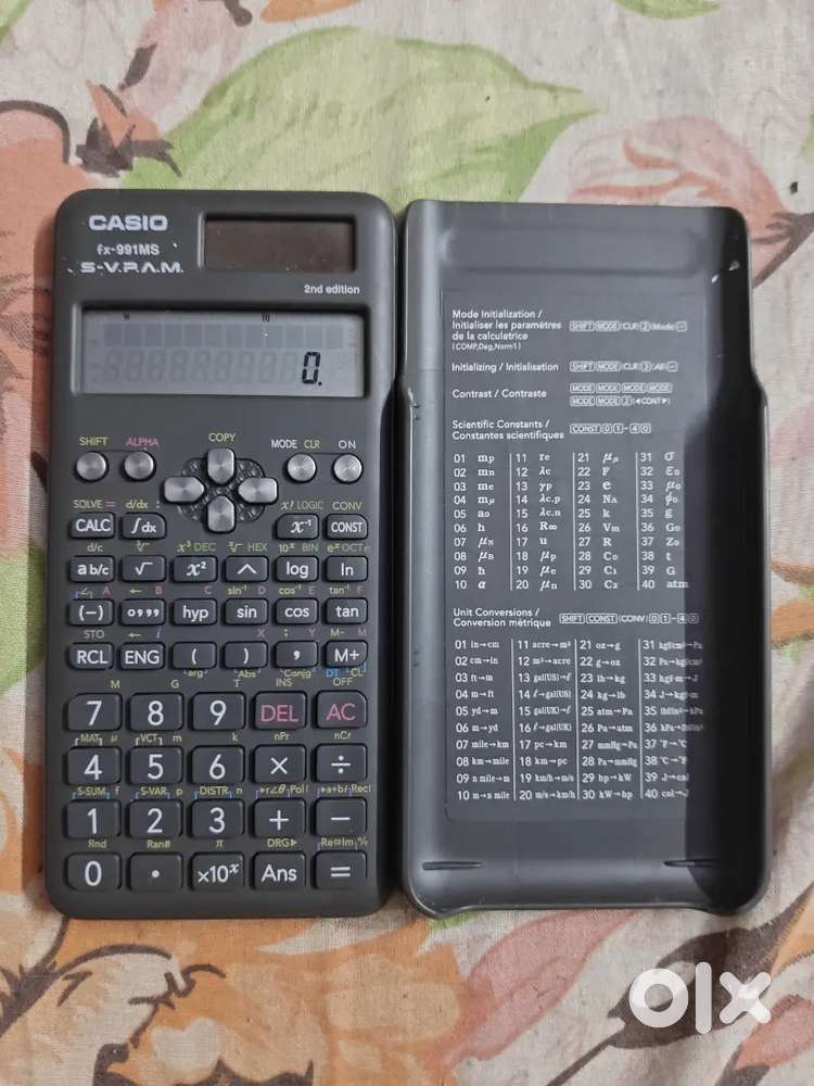 Scientific calculator